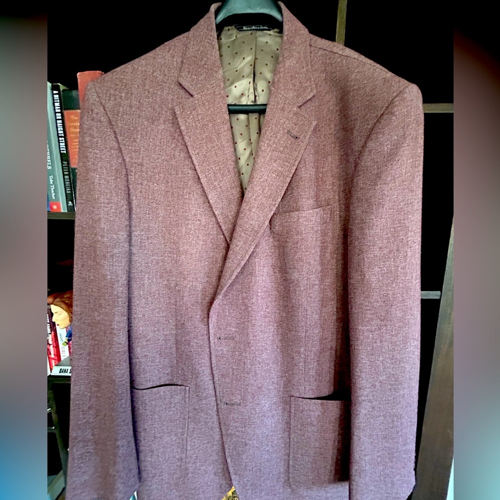 Riviera Red Sport Jacket for Men